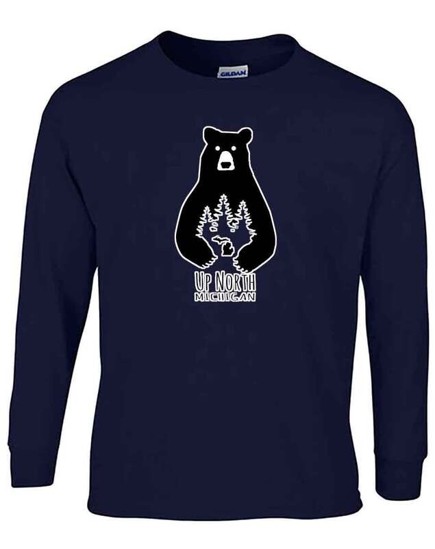 Navy Up North Bear Hug