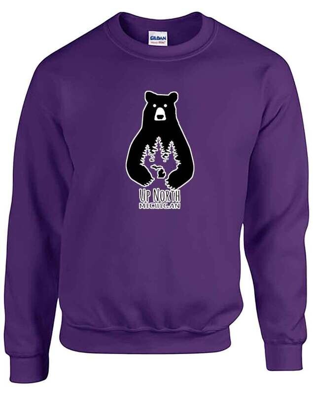 Purple Up North Bear Hug