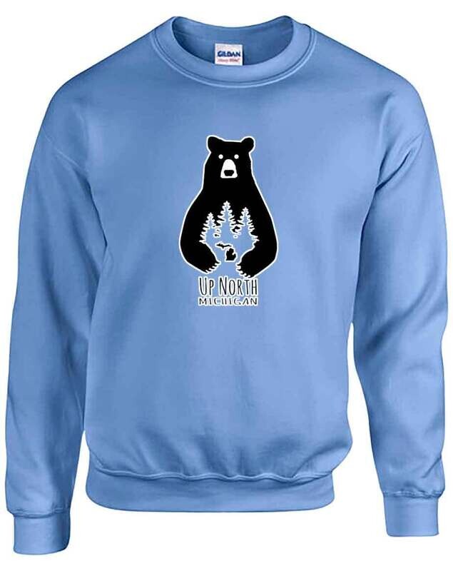 Carolina Blue Up North Bear Hug
