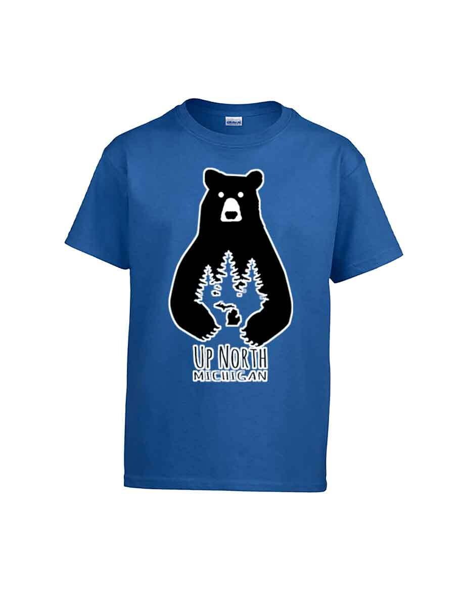 Royal Blue Up North Bear Hug