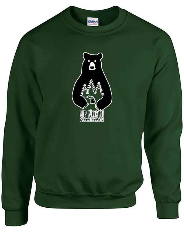 Forest Green Bear Hug