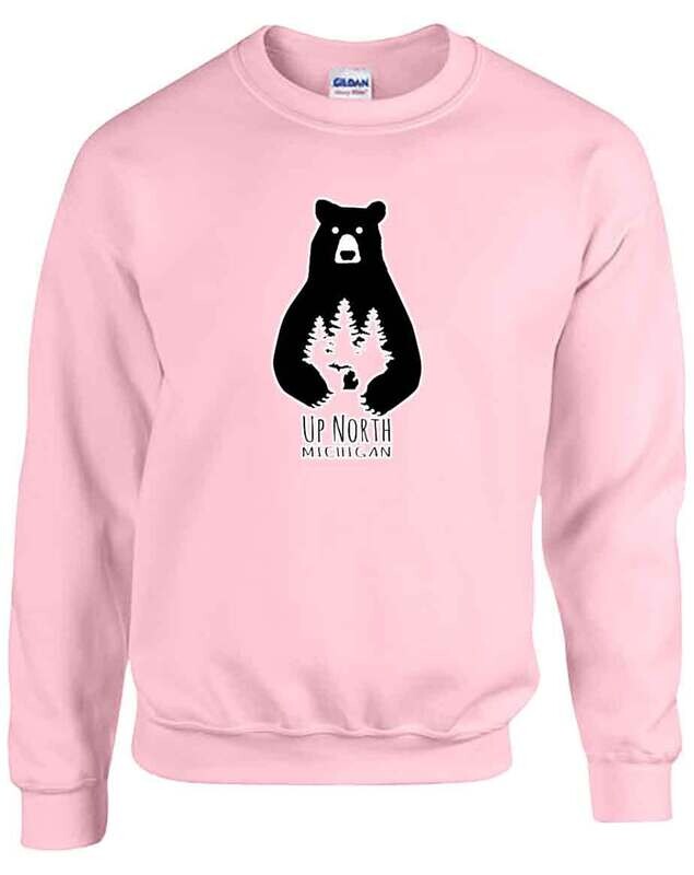 Pink Up North Bear Hug