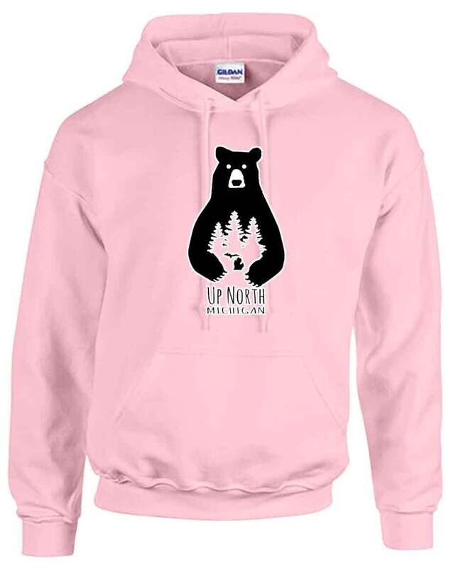 Pink Up North Bear Hug