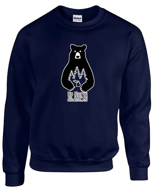 Navy Up North Bear Hug