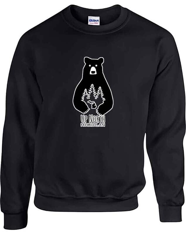 Black Up North Bear Hug
