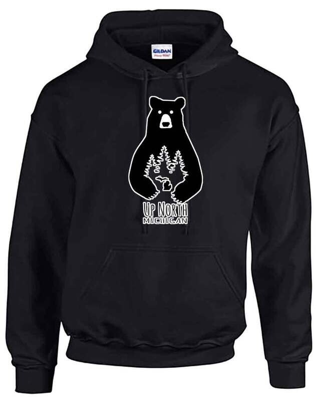Black Up North Bear Hug