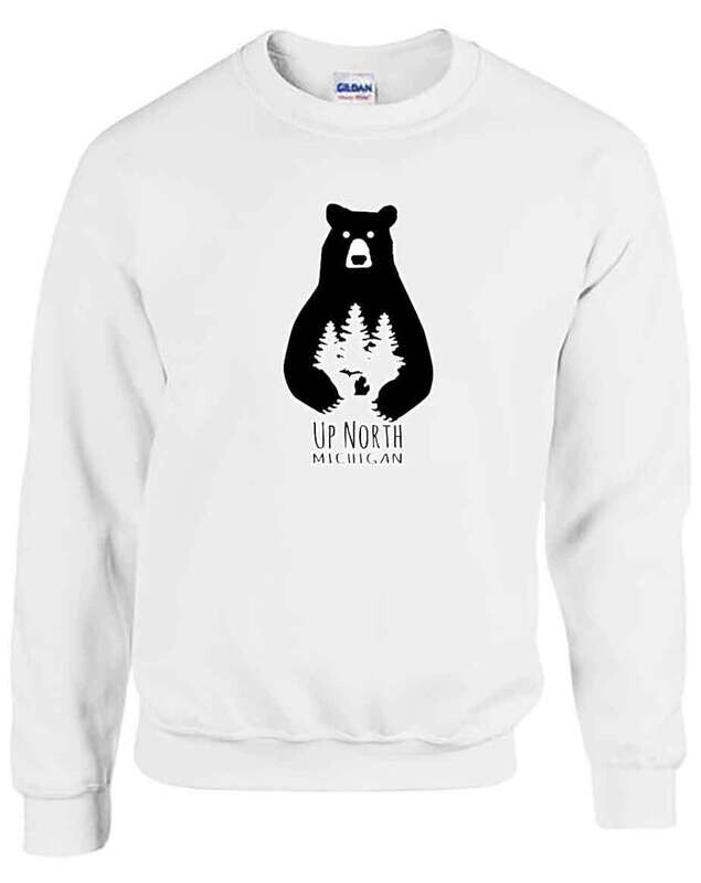 White Up North Bear Hug