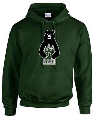 Forest Green Up North Bear Hug
