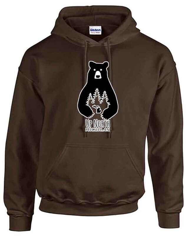 Brown Up North Bear Hug