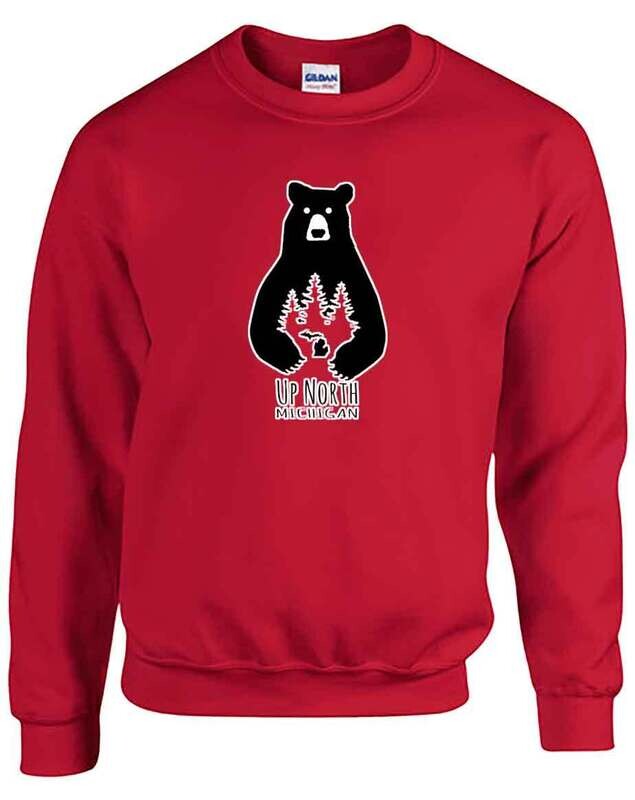 Cherry Red Up North Bear Hug
