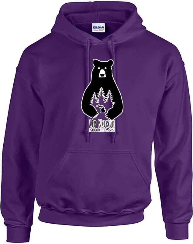 Purple Up North Bear Hug
