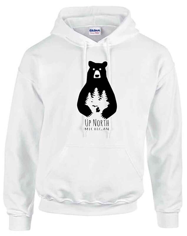 White Up North Bear Hug