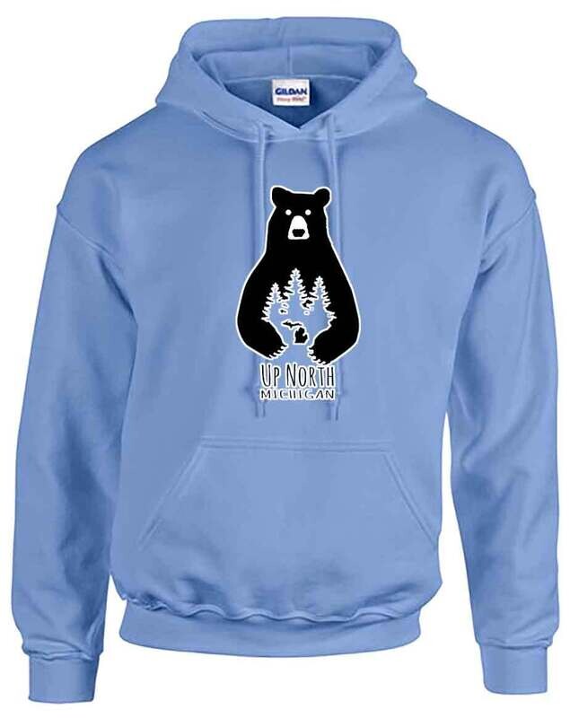 Carolina Blue Up North Bear Hug