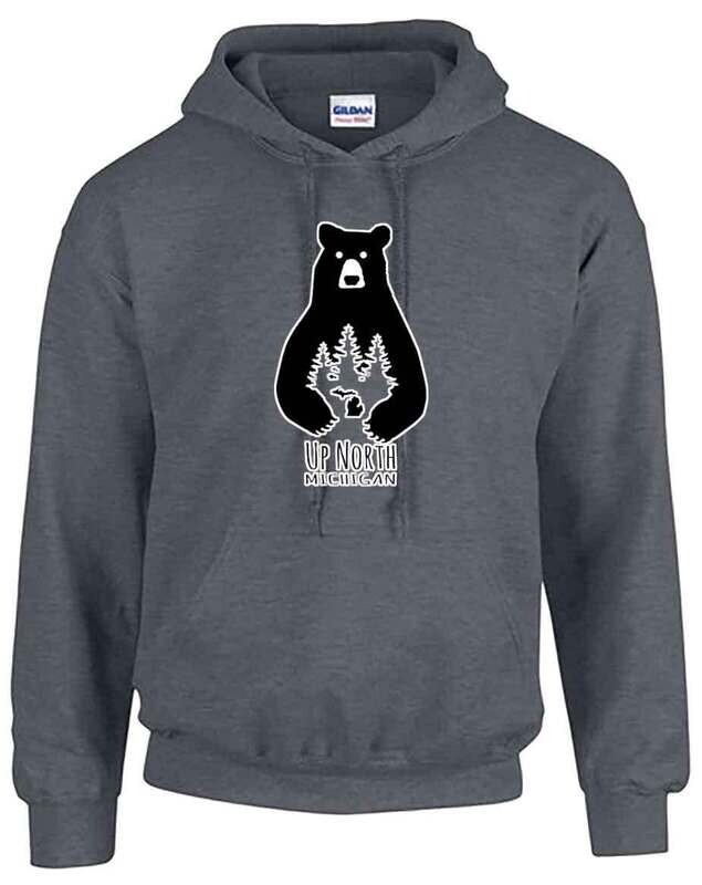 Charcoal Up North Bear Hug