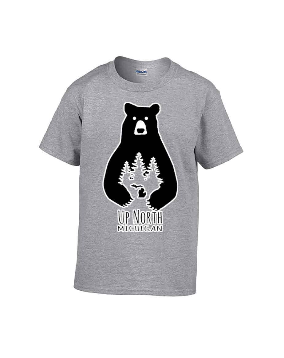 Sports Grey Up North Bear Hug