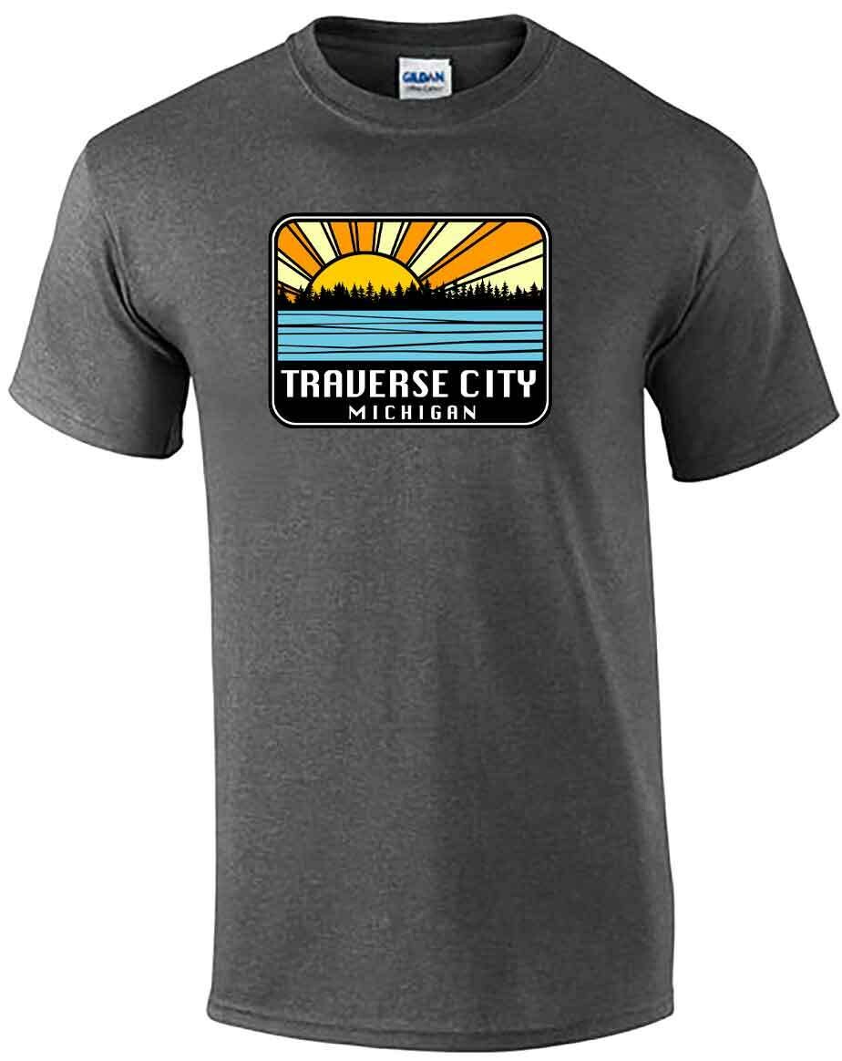 Charcoal Traverse City Sunburst