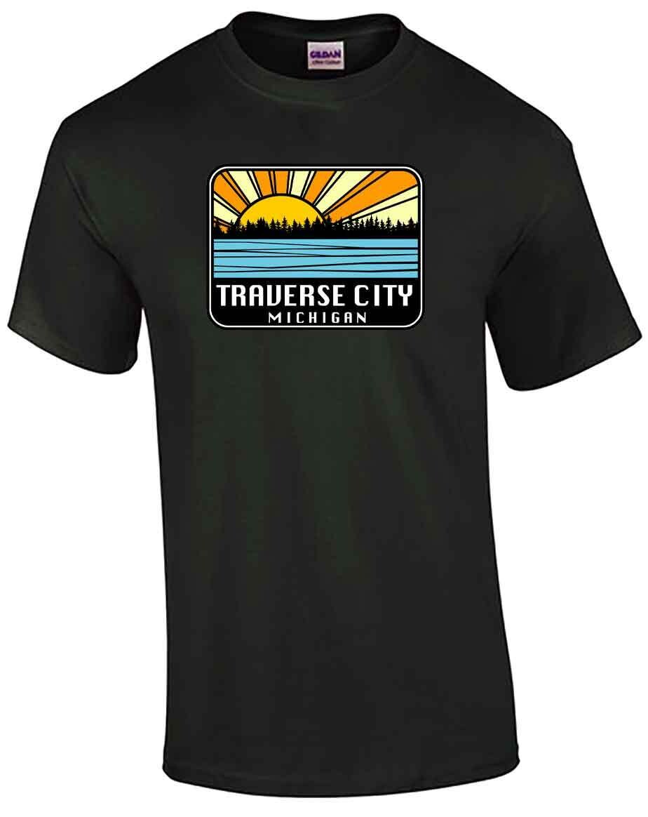 Forest Green Traverse City Sunburst