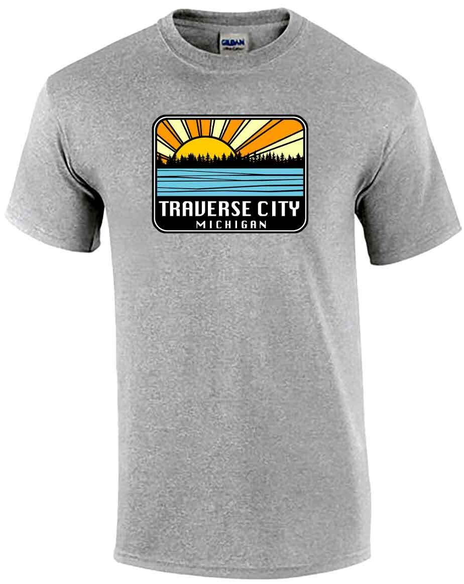 Sports Grey Traverse City Sunburst