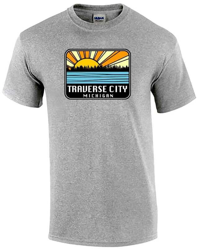 Sports Grey Traverse City Sunburst