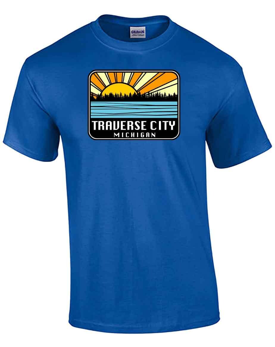 Royal Blue Traverse City Sunburst