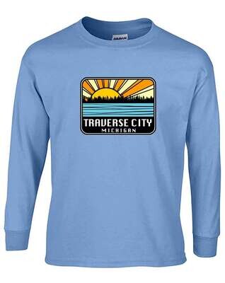 Carolina Blue Traverse City Sunburst