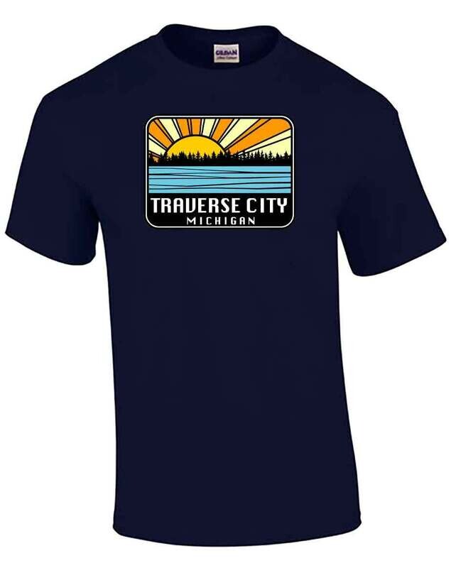 Navy Traverse City Sunburst