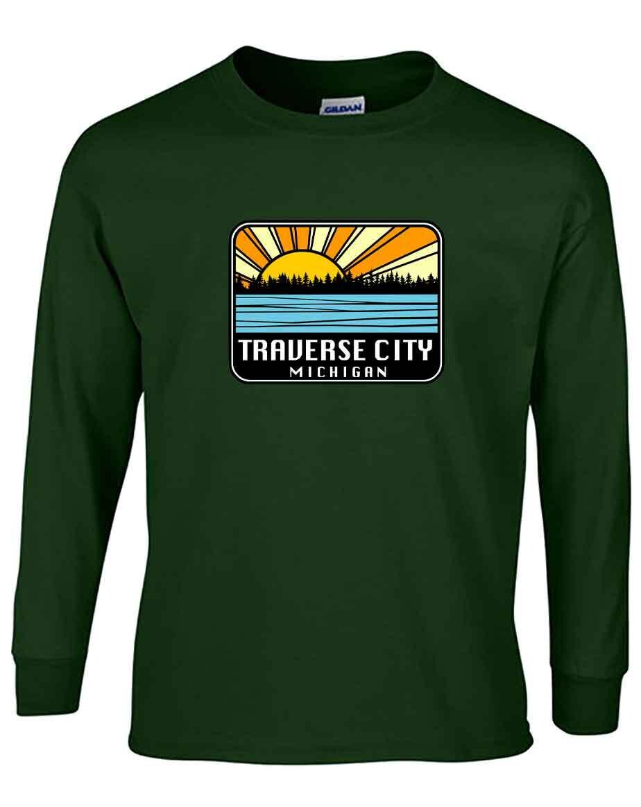 Forest Green Traverse City Sunburst