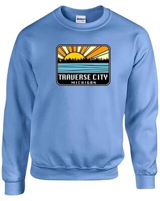 Carolina Blue Traverse City Sunburst