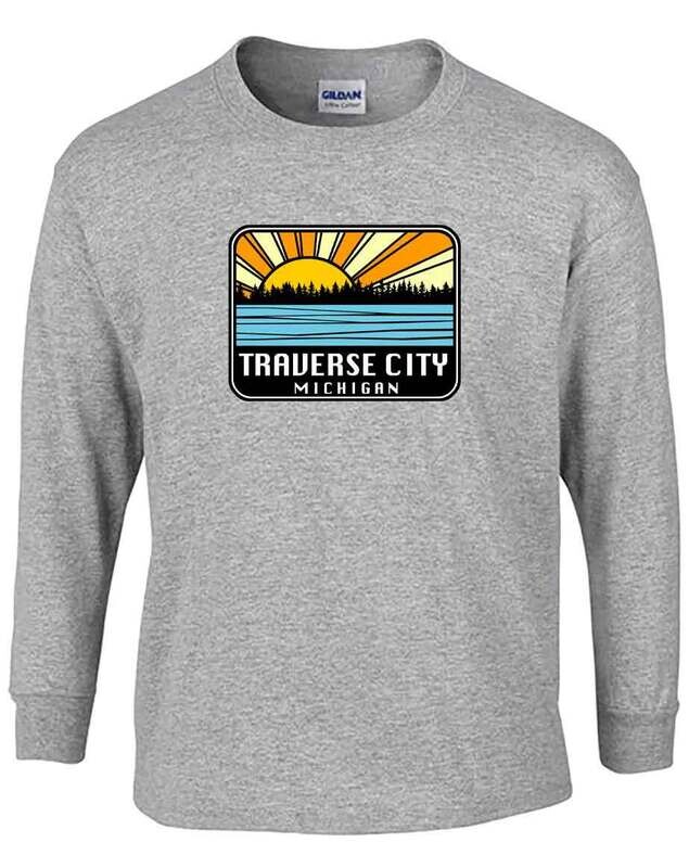 Sports Grey Traverse City Sunburst