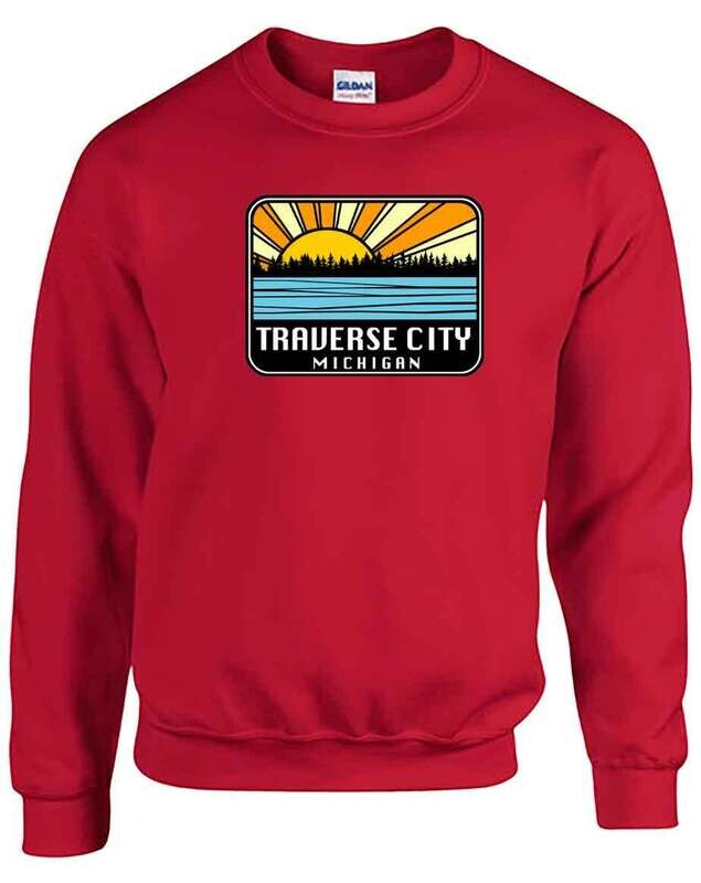 Cherry Red Traverse City Sunburst