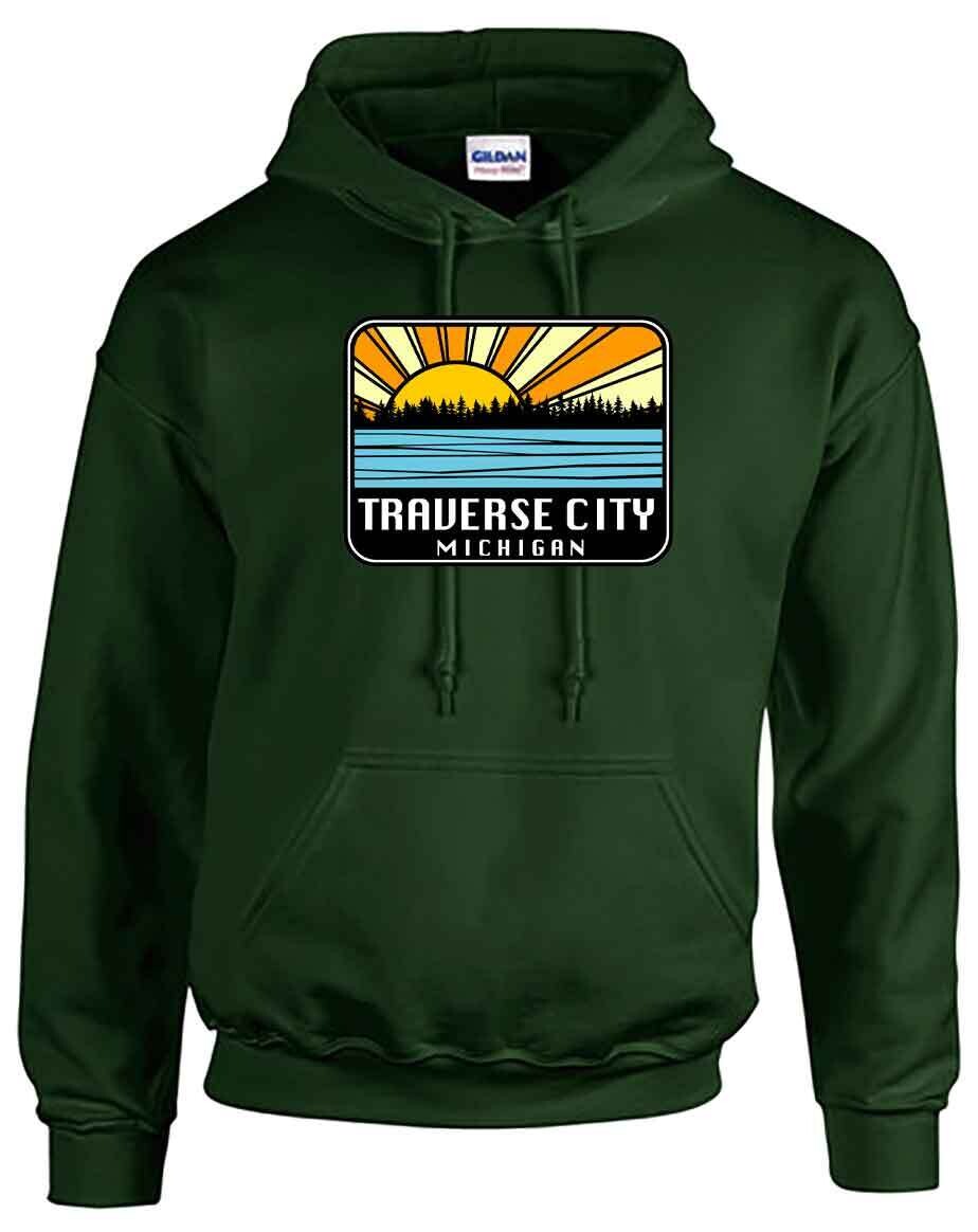 Forest Green Traverse City Sunburst