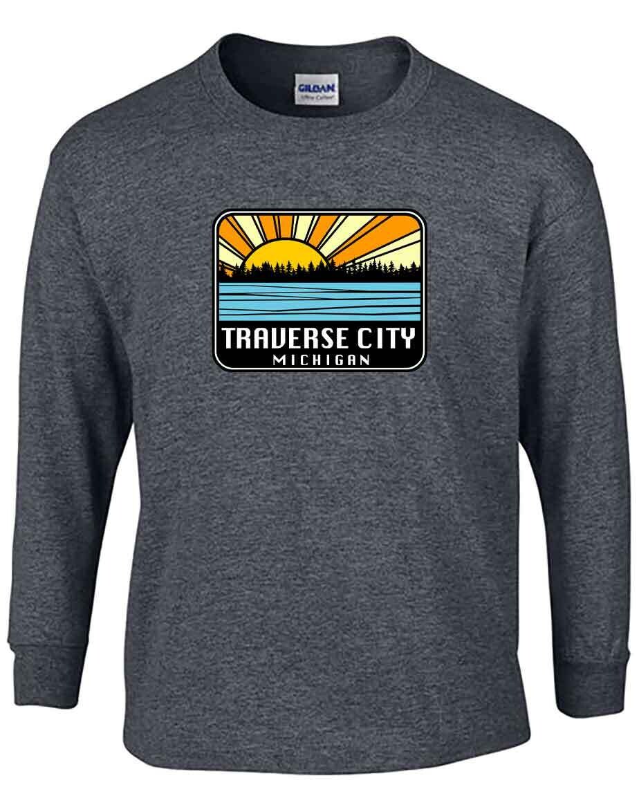 Charcoal Traverse City Sunburst