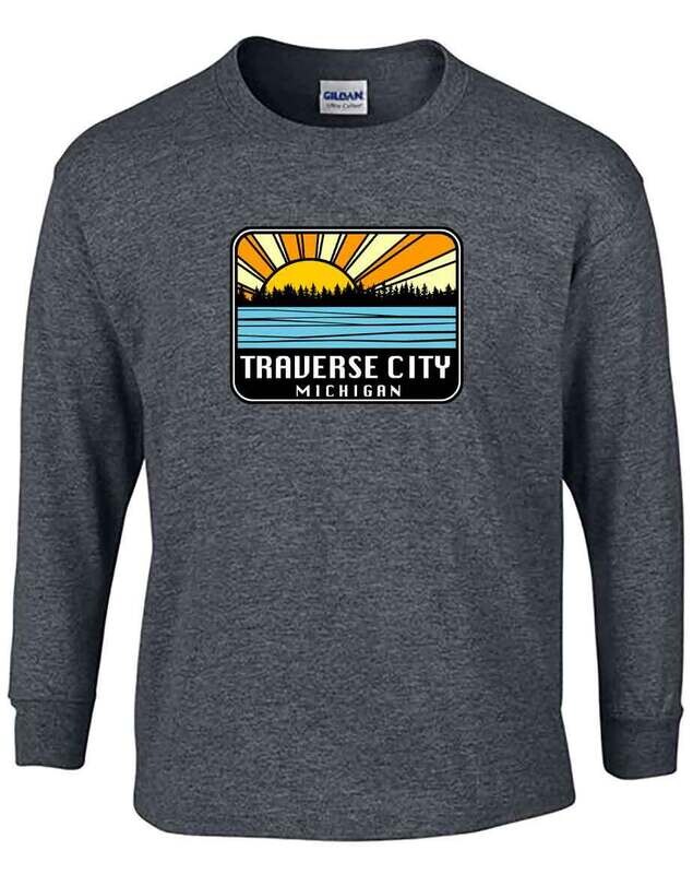 Charcoal Traverse City Sunburst