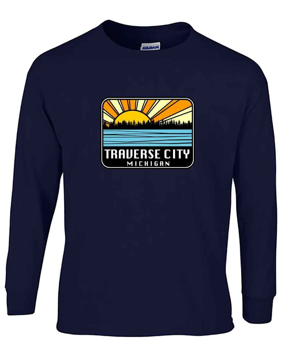 Navy Traverse City Sunburst