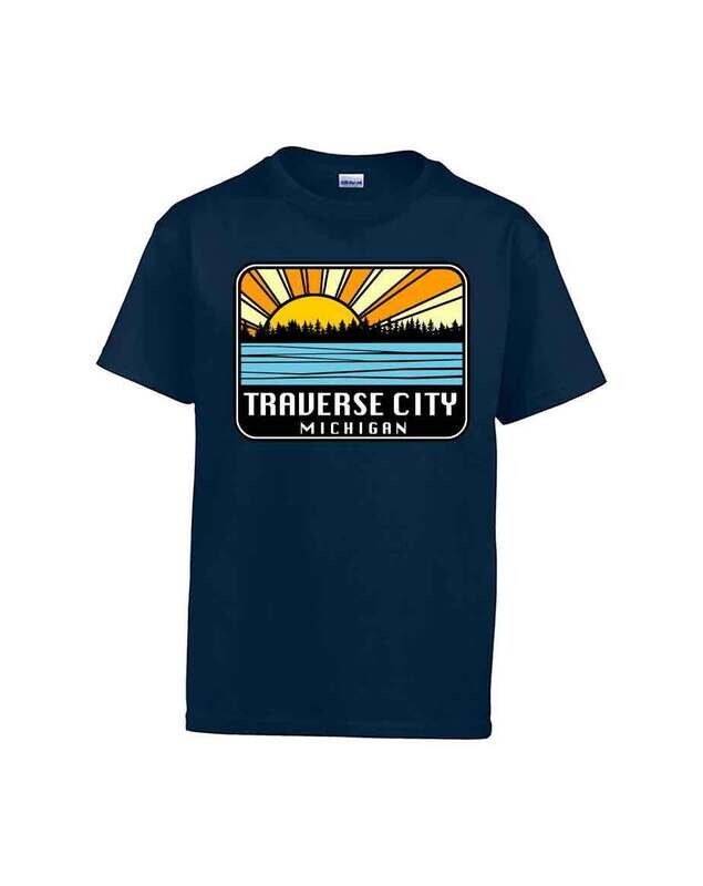 Navy Traverse City Sunburst