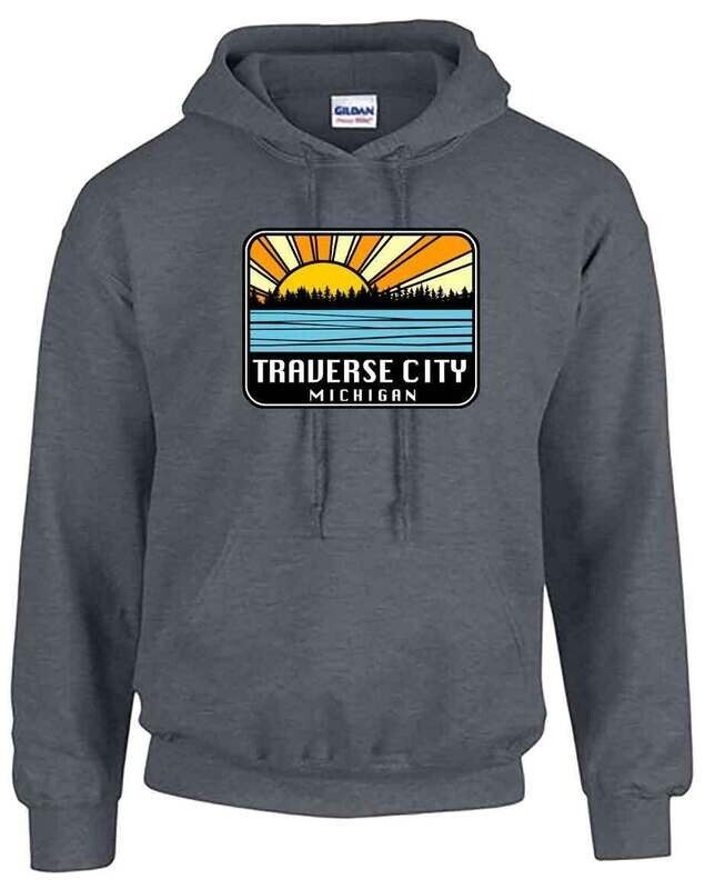 Charcoal Traverse City Sunburst