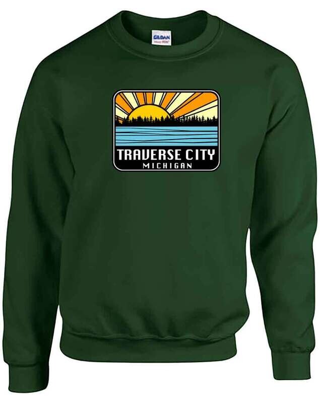 Forest Green Traverse City Sunburst