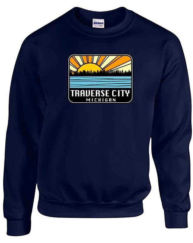 Navy Traverse City Sunburst