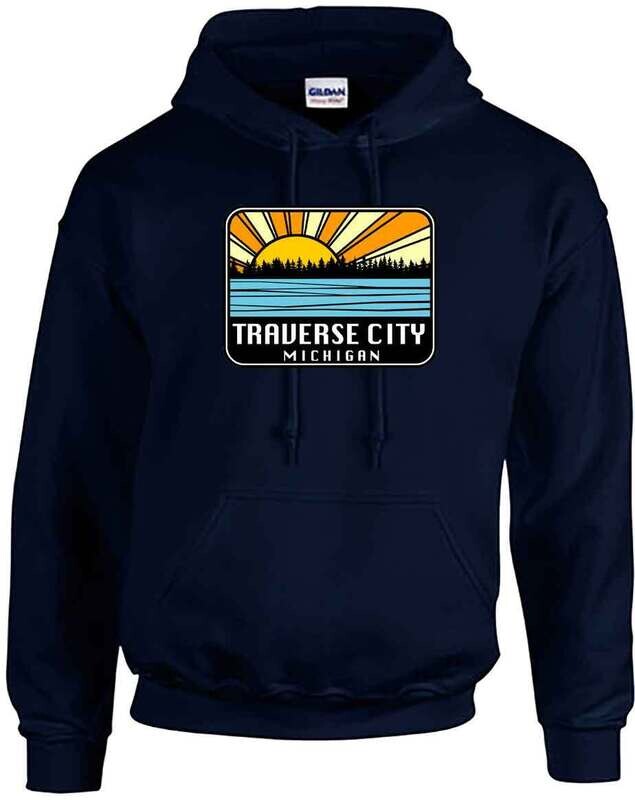 Navy Traverse City Sunburst