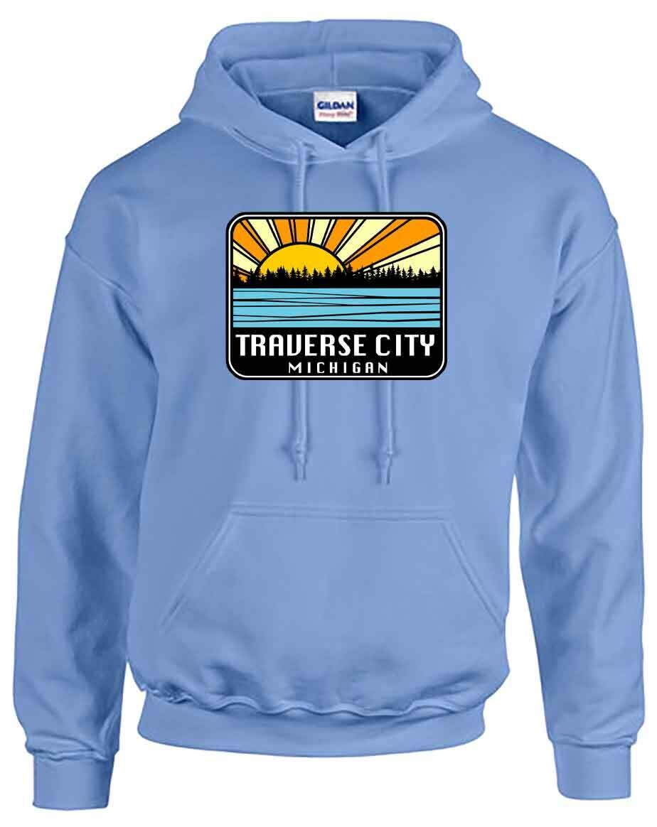 Carolina Blue Traverse City Sunburst