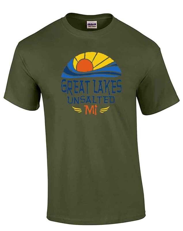 Military Green Great Lakes Unsalted