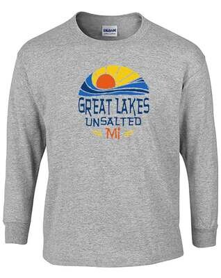 Sports Grey Great Lakes Unsalted