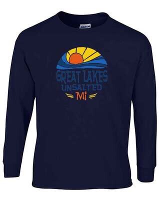 Navy Great Lakes Unsalted
