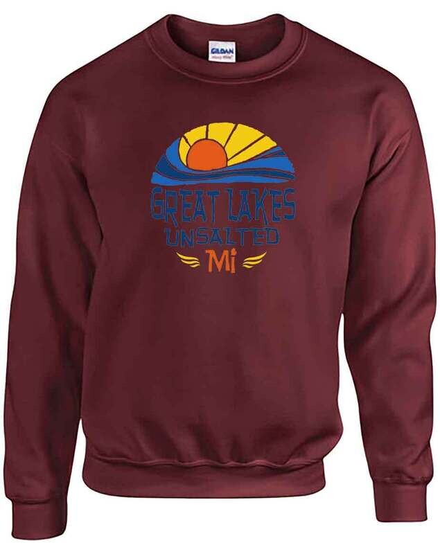 Maroon Great Lakes Unsalted