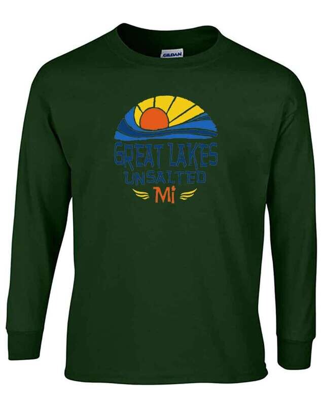 Forest Green Great Lakes Unsalted