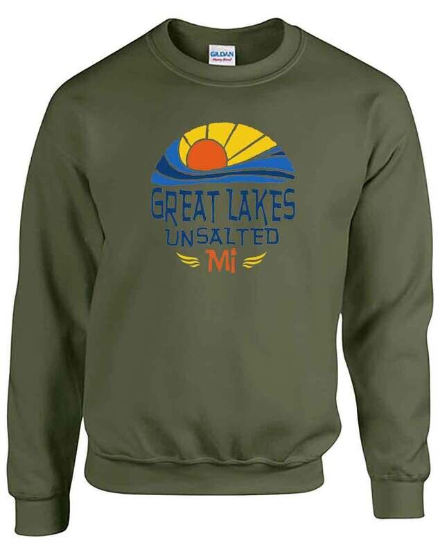 Military Green Great Lakes Unsalted