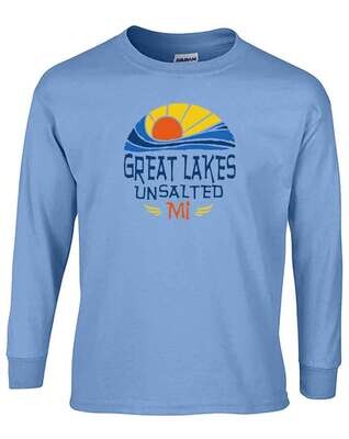 Carolina Blue Great Lakes Unsalted