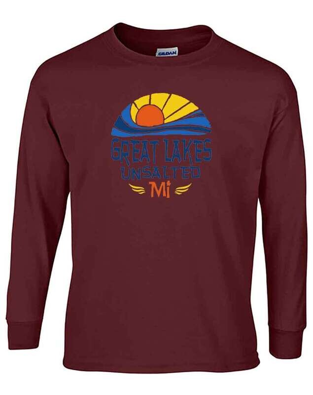 Maroon Great Lakes Unsalted