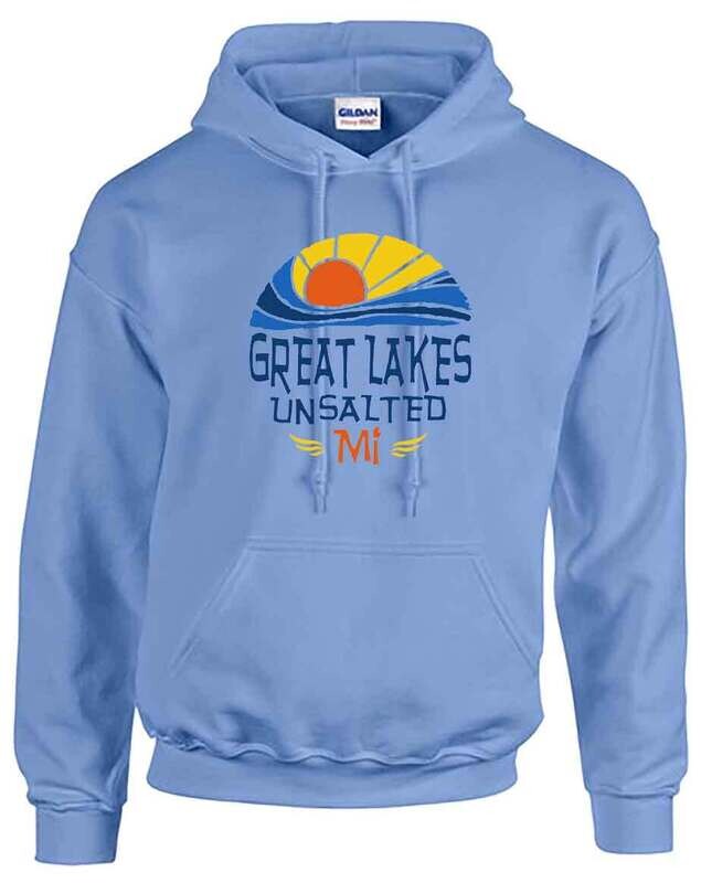 Carolina Blue Great Lakes Unsalted