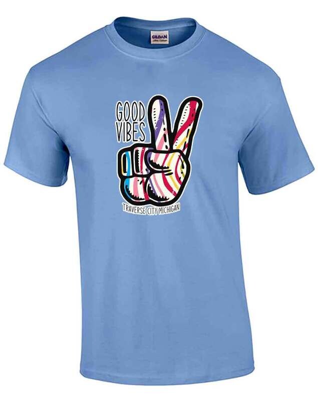 Carolina Blue Traverse City Good Vibes